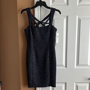 Eliza J Bodycon Mini Dress